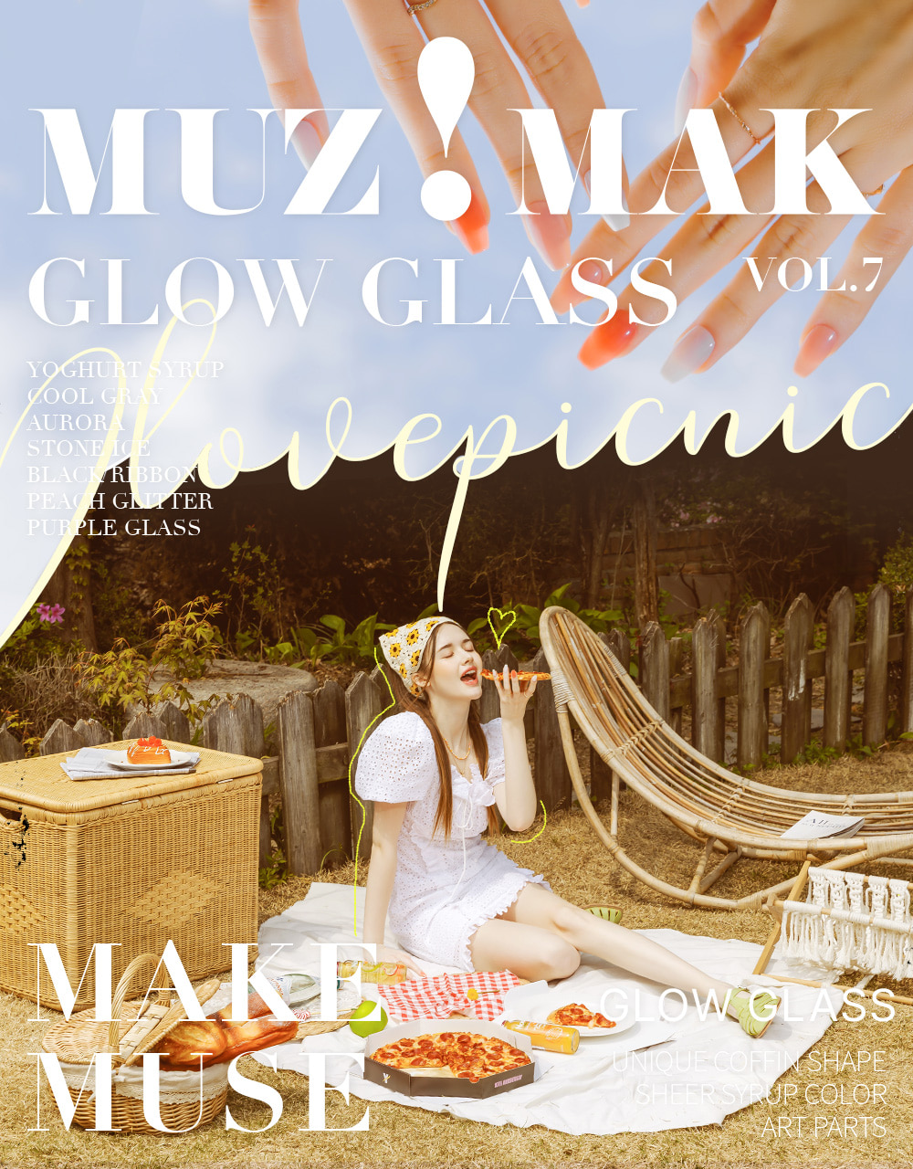 [ MUZMAK Vol.7 ] GLOW GLASS